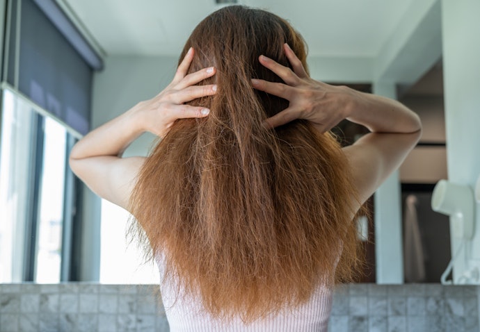 毛躁及失去光澤的髮質：選能充分補充水分、油脂的高保濕配方