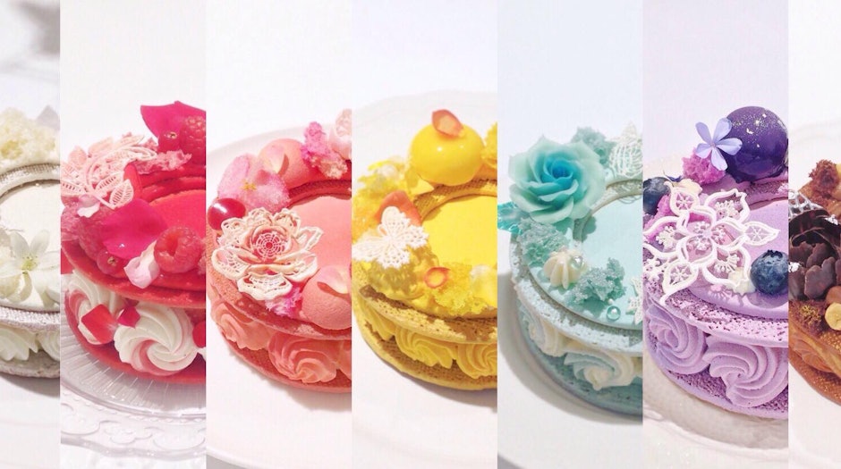 職業甜點師推薦6款糖花藝術蛋糕製作必備好物		
