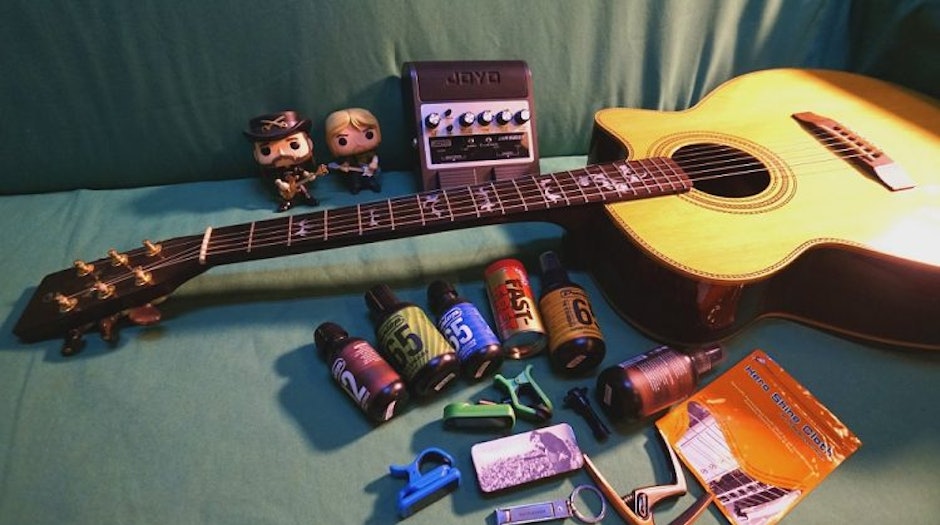 吉他老師推薦9款木吉他用新手必備用品及器材