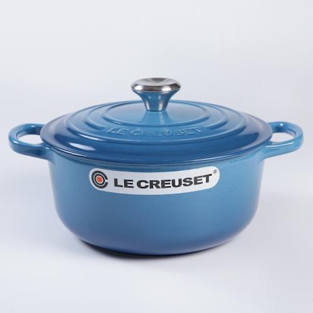  Le Creuset 圓形琺瑯鑄鐵鍋 22cm 3.3L 1