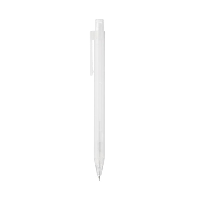 MUJI無印良品 0.5mm半透明管自動筆 1