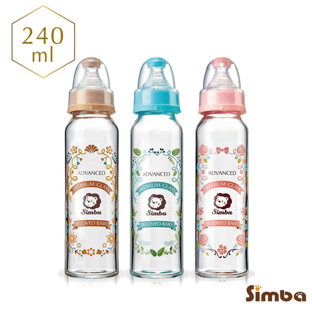 Simba小獅王辛巴 標準大奶瓶 240mL 1