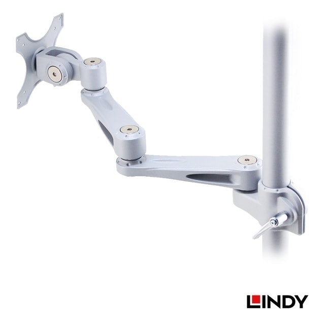 LINDY林帝 液晶螢幕支架支桿+旋轉式支臂組 1