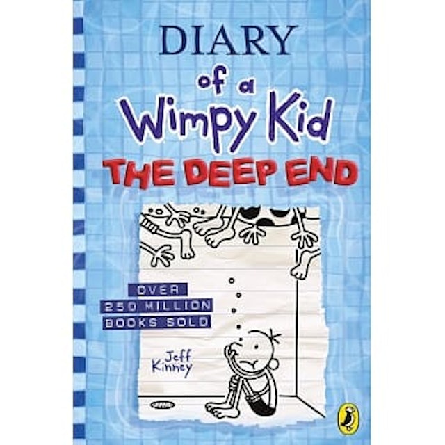 Jeff Kinney Diary of a Wimpy Kid 1