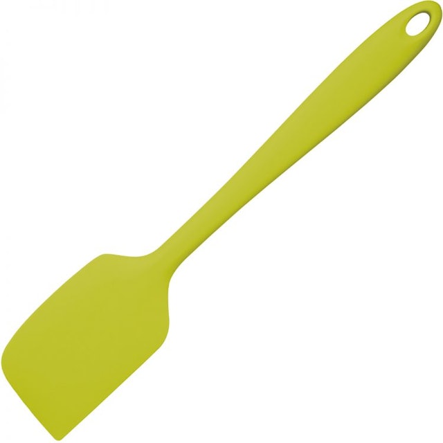 KitchenCraft 矽膠刮刀（綠）／28cm 1