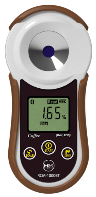 HM DIGITAL 韓國原裝進口數字型咖啡濃度計 RCM-1000BT 1