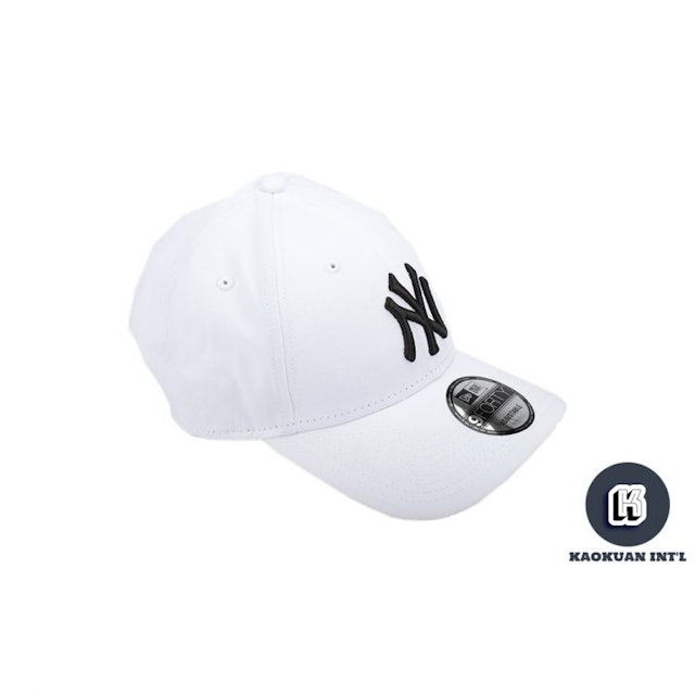 New Era 9Forty 洋基棒球帽（白色） 1