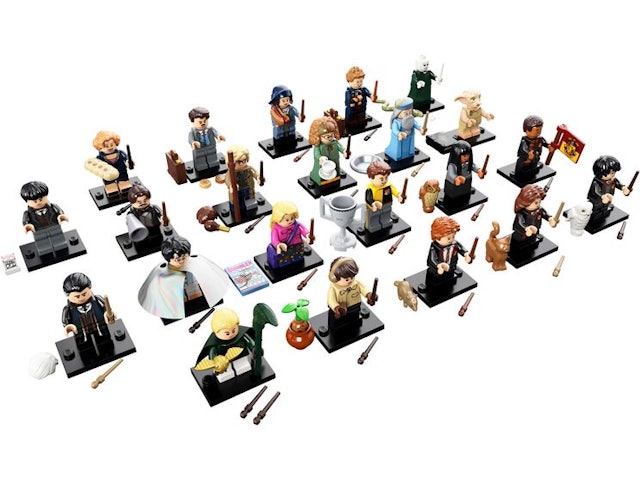 LEGO 71022 哈利波特人偶包 1