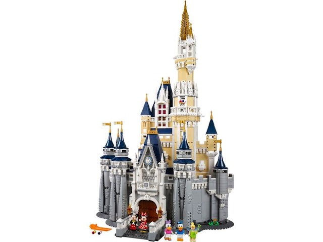LEGO 71040 The Disney Castle 迪士尼城堡 1