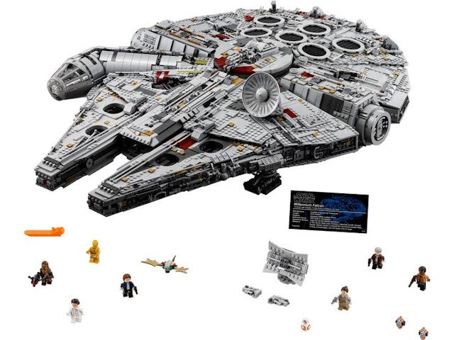 LEGO 75192 Millennium Falcon 終極蒐藏家 千年鷹 1