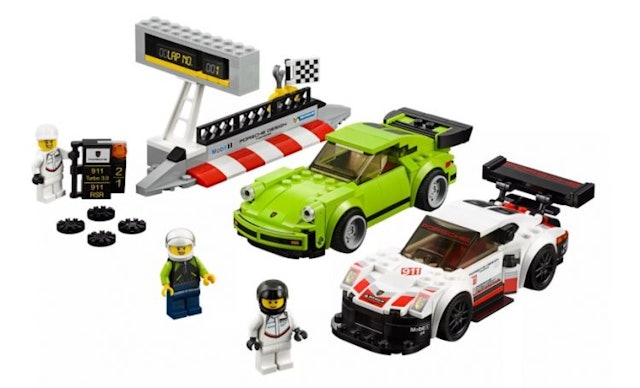 LEGO 75888 Porsche 911 RSR and 911 Turbo 3.0 1