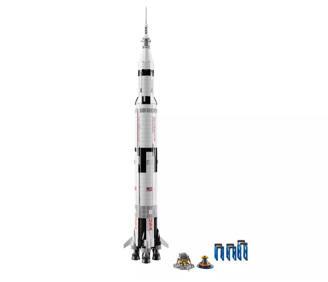 LEGO 21309 NASA Apollo Saturn V 1