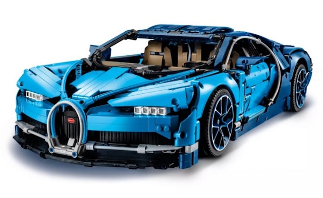 LEGO 42083 Bugatti Chiron 1