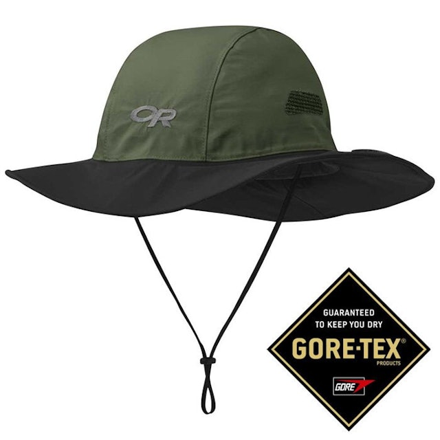 美國Outdoor Research Seattle Sombrero GTX 防水圓盤帽 Gore-Tex 1