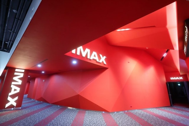 花蓮新天堂樂園威秀影城 新一代雷射IMAX影廳 1