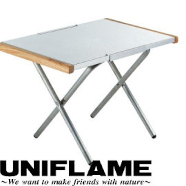 UNIFLAME 折疊不鏽鋼小鋼桌 682104 1