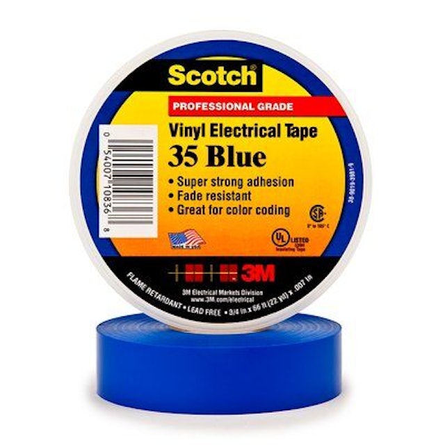3M Scotch® 35超優質型 電氣絕緣膠帶 1