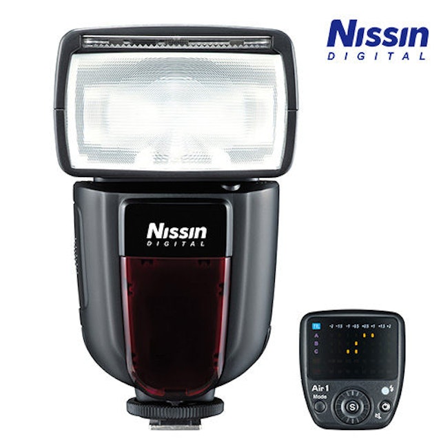 Nissin  Di700A KIT 2.4G 無線觸發功能閃光燈 1