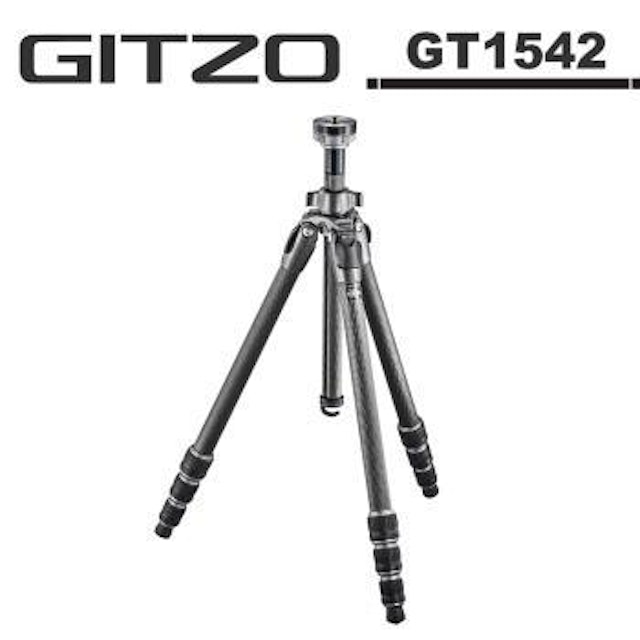 GITZO GT1542 Mountaineer 碳纖維1號4節三腳架 1