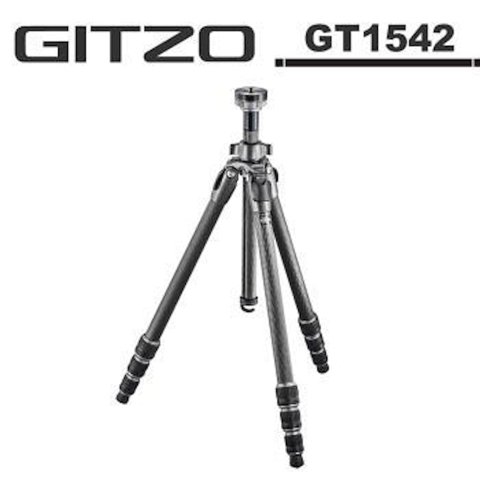 GITZO GT1542 Mountaineer 碳纖維1號4節三腳架 translation missing: zh-TW.activerecord.decorators.item_part_image/alt
