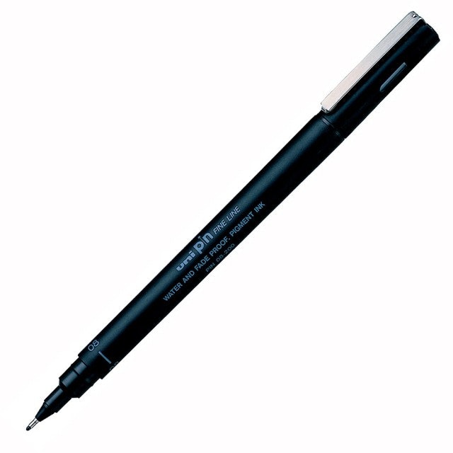 uni三菱 pin 08-200 代針筆  1