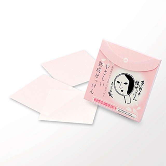 Yojiya 紙香皂 1