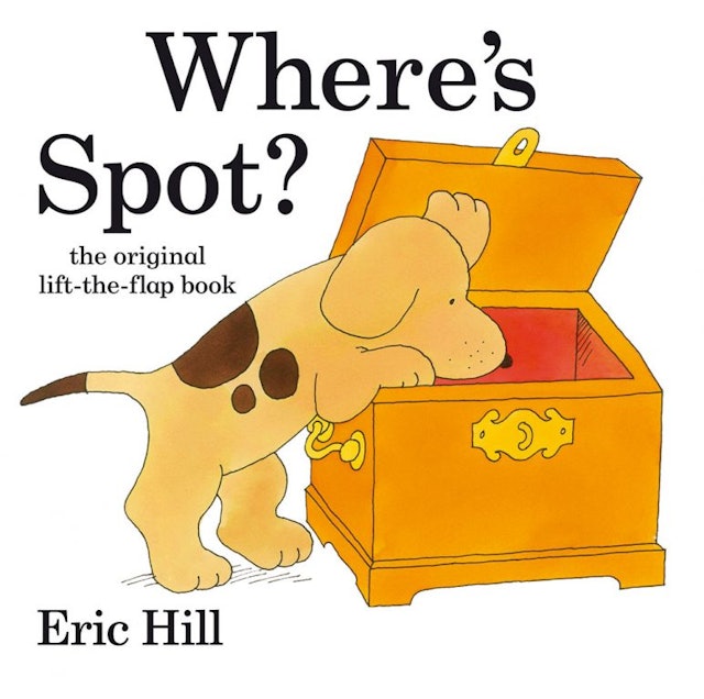 Eric Hill Spot 系列硬頁書 1