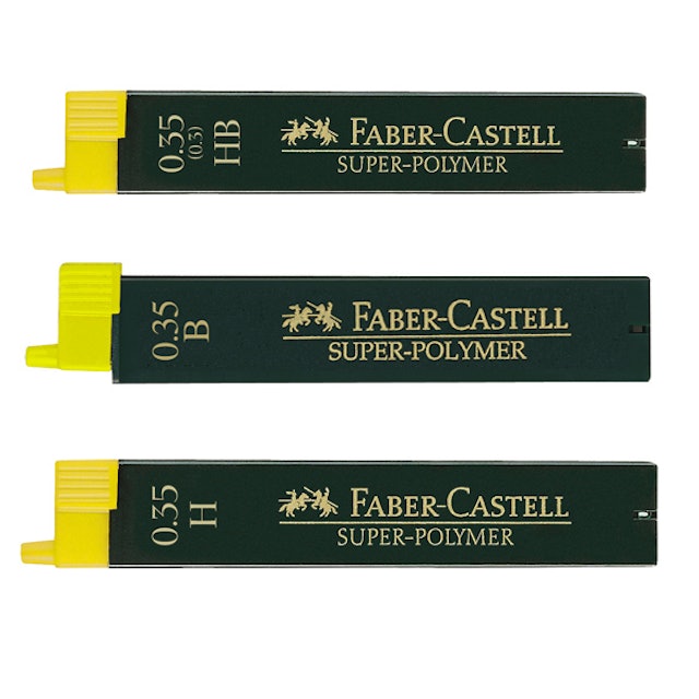  Faber-Castell  0.35mm 筆芯 1
