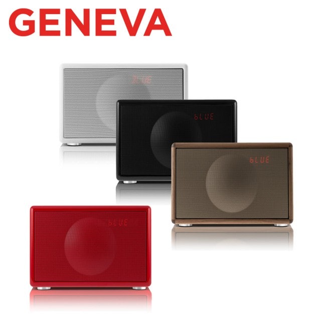 GENEVA Classic S HIFI 藍牙鬧鐘收音機喇叭 1