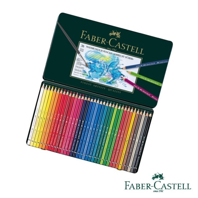 FABER-CASTELL輝柏 36色藝術家級水彩色鉛筆  1