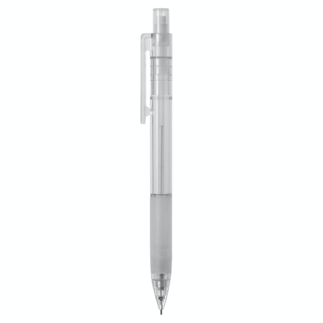 MUJI無印良品 0.5mm 透明管自動筆  1