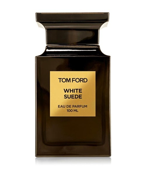 TOM FORD WHITE SUEDE 1