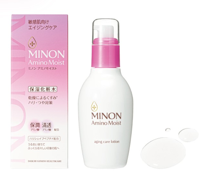 MINON  氨基酸保濕抗老化妝水 1