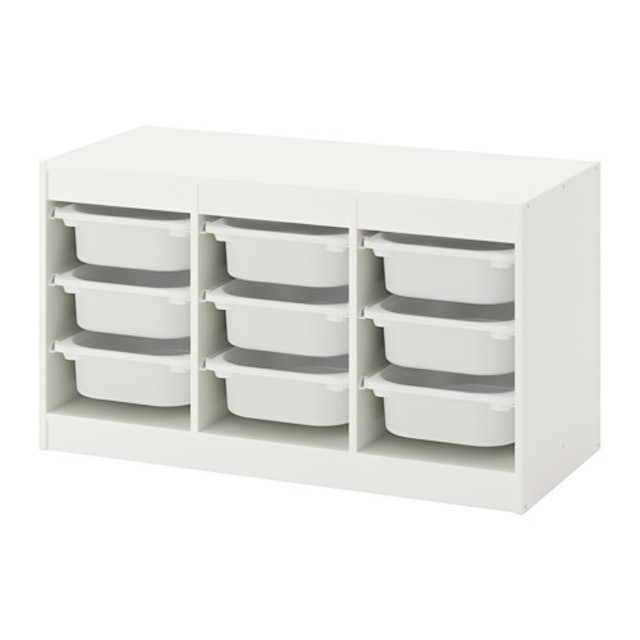 IKEA TROFAST 收納組合附收納盒 1