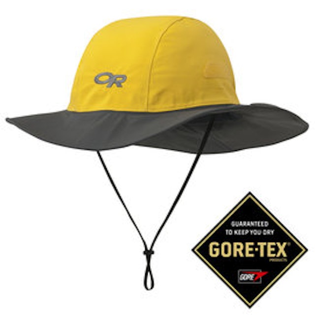 OUTDOOR RESEARCH Seattle Sombrero GTX 防水圓盤帽 1