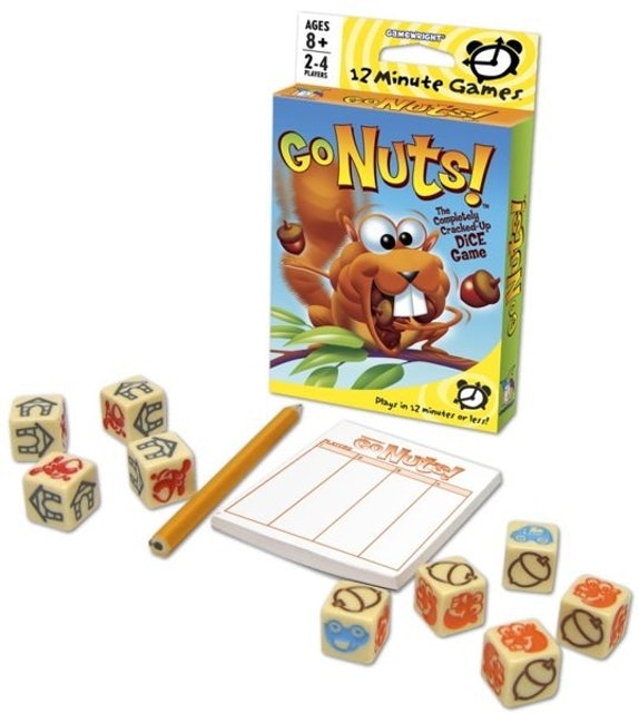 瘋松鼠骰 Go Nuts! 1