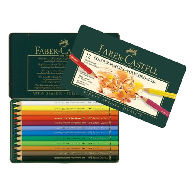 Faber-Castell   藝術家級油性彩色鉛筆 1