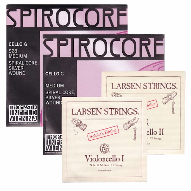 LARSEN + SPIROCORE 大提琴弦 1