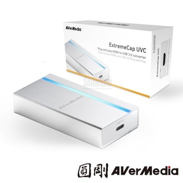AVerMedia圓剛 ExtremeCap UVC 免驅動影像擷取器 1