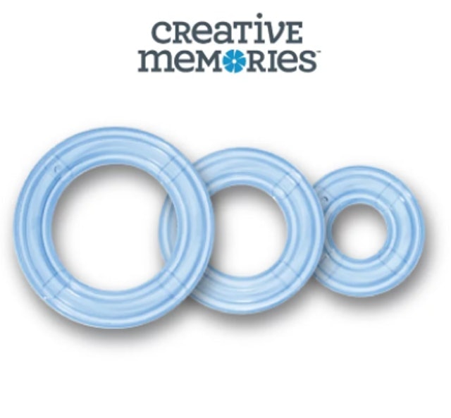 Creative Memories 造型切割版 1
