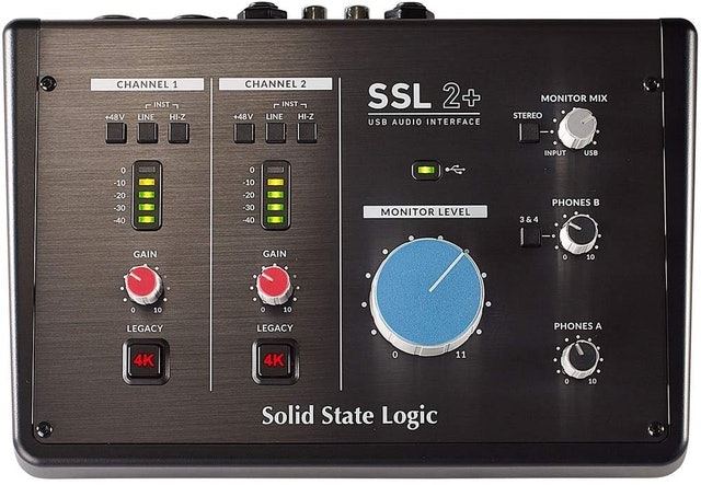 Solid State Logic SSL2+ 2-In/4-Out 錄音介面 1