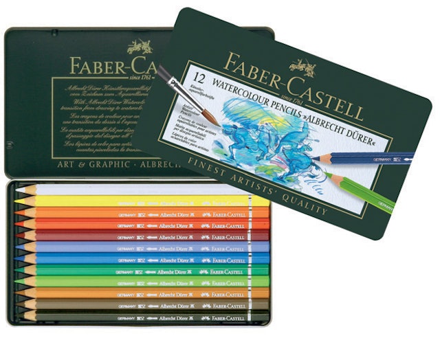 FABER-CASTELL輝柏 藝術家級水性色鉛筆 1