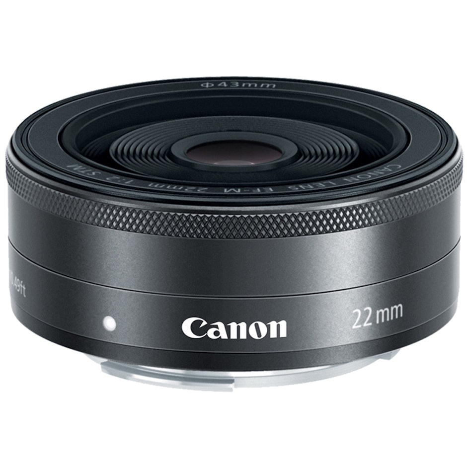 Canon EF-M 22mm F2.0 STM 定焦鏡頭 translation missing: zh-TW.activerecord.decorators.item_part_image/alt