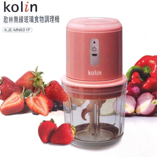 Kolin歌林 無線玻璃食物調理機  1