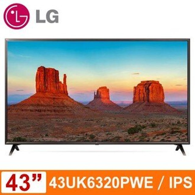 LG 4K IPS連網液晶電視  1