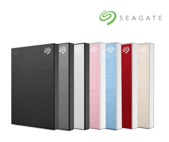 Seagate希捷  Backup Plus Slim 2TB行動硬碟 1