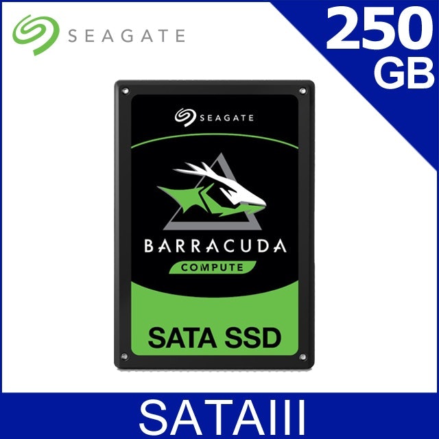 SEAGATE 2.5" BarraCuda 系列 SATA3 SSD 1