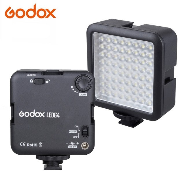 Godox神牛 LED64 攝影燈 1