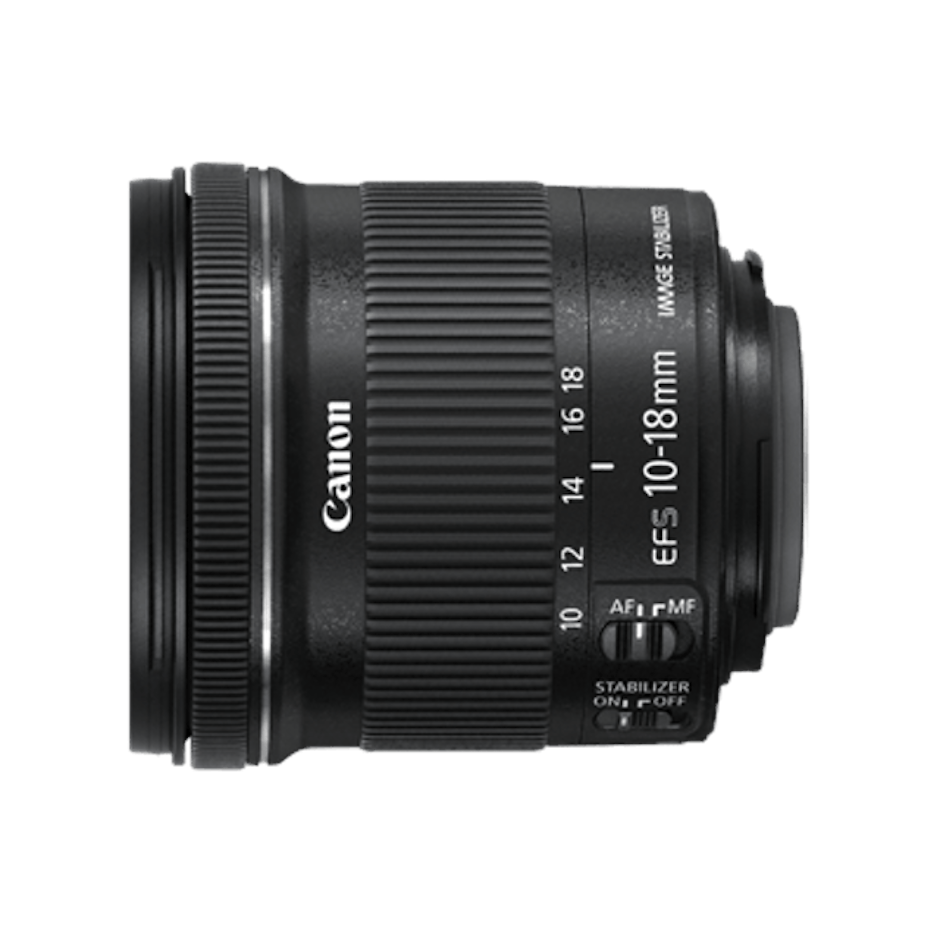 Canon EF-S 10-18mm f/4.5-5.6 IS STM translation missing: zh-TW.activerecord.decorators.item_part_image/alt