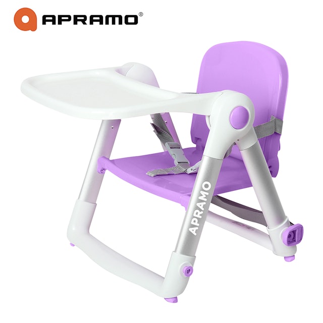 APRAMO 可攜式兩用兒童餐椅 1